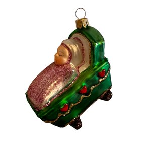 Kerstbal Wiegje