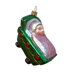 Christmas Ornament Cradle