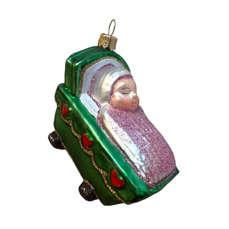 Kerstbal Wiegje