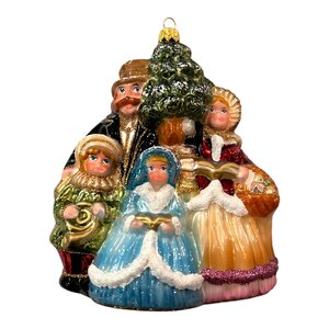 Kerstbal Carolers