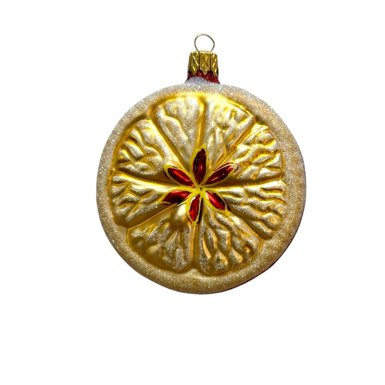 Kerstbal Appel Schijfje