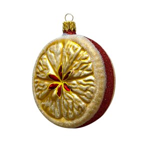 Christmas ornament Apple Slice