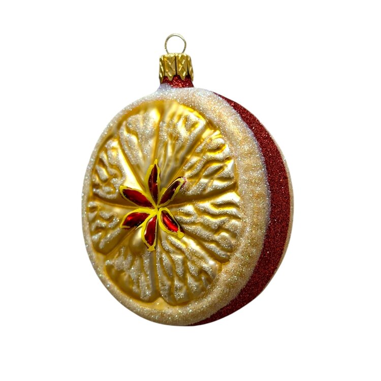 Christmas ornament Apple Slice