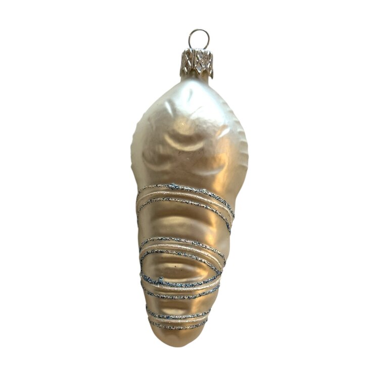 Christmas Ornament Baby Blue