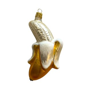 Kerstbal Banaantje