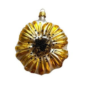 Christmas Ornament Daisy Flower