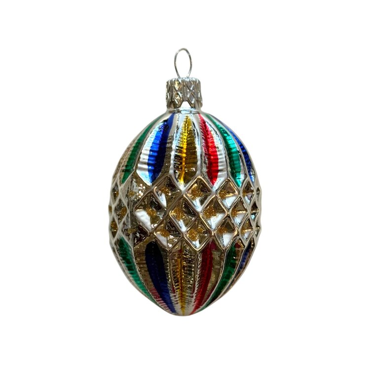 Christmas Ornament Multicolour Shine