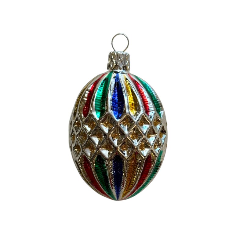 Christmas Ornament Multicolour Shine