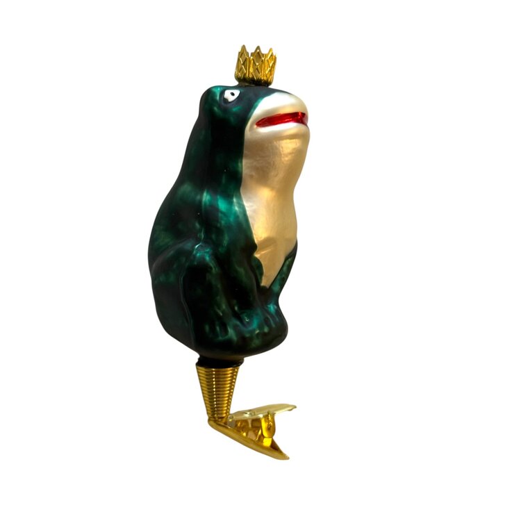 Christmas Decoration Frog Prince