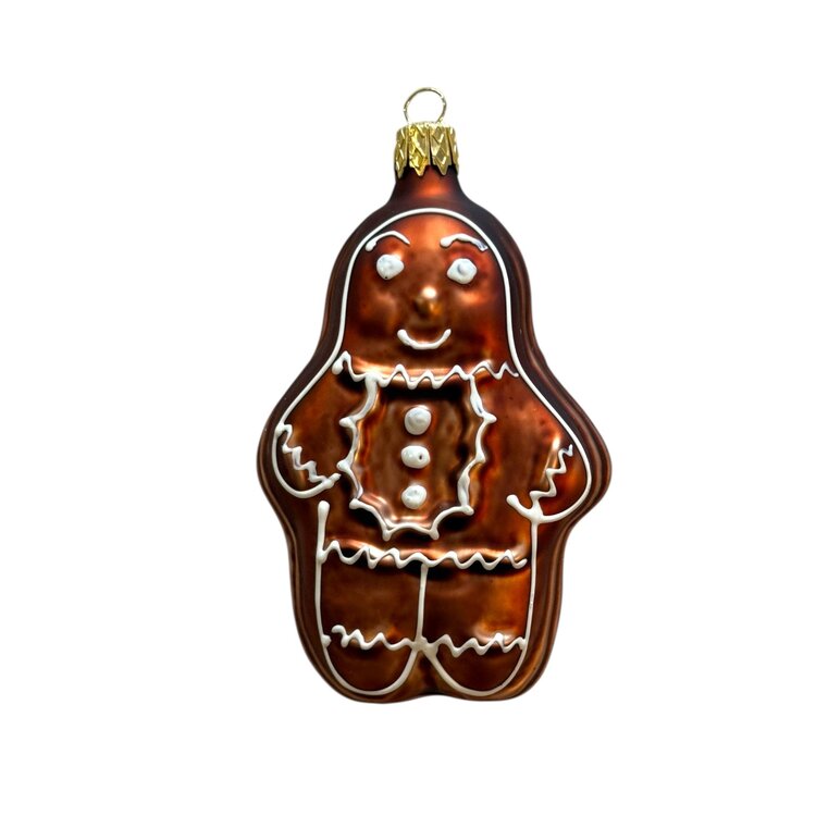 Kerstbal Klein Koekenmannetje