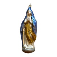 Kerstbal Madonna met Gevouwen Handen
