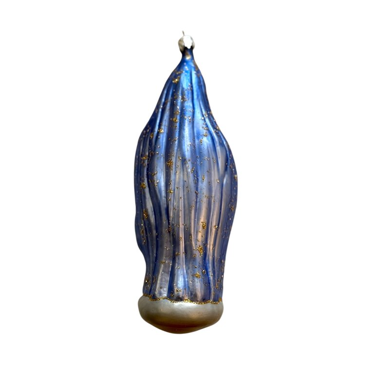 Kerstbal Madonna met Gevouwen Handen