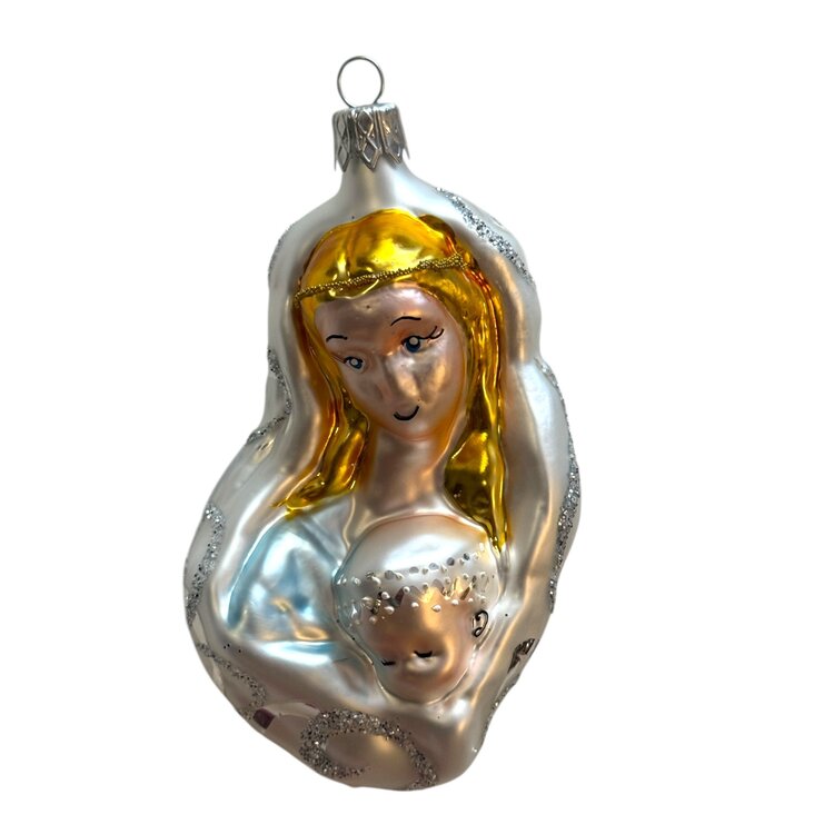 Christmas Decoration Mary with Child