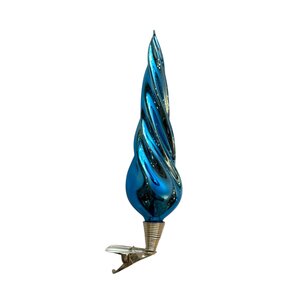 Kerstclip Pegel Blauw