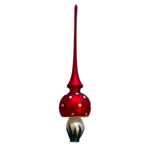 Kerstboom Piek Paddenstoeltje