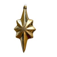 Christmas Decoration Polar Star Gold