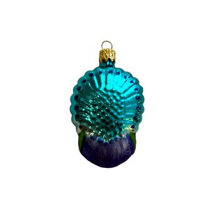 Kerstbal Pauw Mini