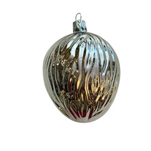 Christmas Decoration Silver Walnut