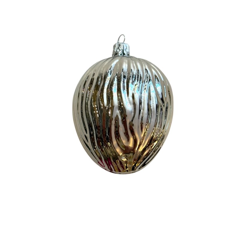 Christmas Decoration Silver Walnut