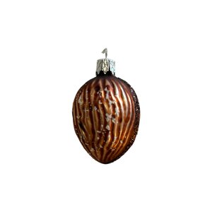 Christmas Decoration Walnut Mini Frosted Brown