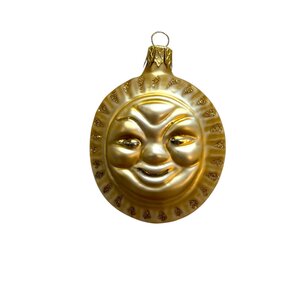 Kerstbal Zonnegezichtje