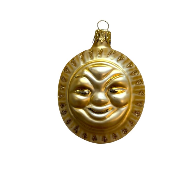 Kerstbal Zonnegezichtje