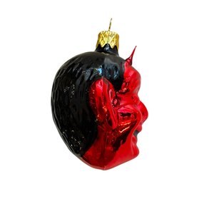 Christmas Decoration Little Devil Head