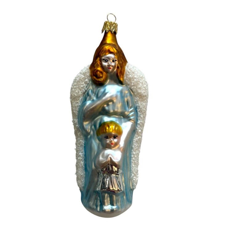 Kerstbal Beschermengel