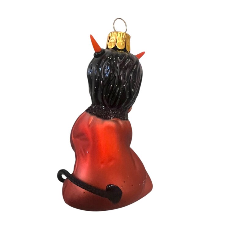 Christmas Decoration Sitting Devil
