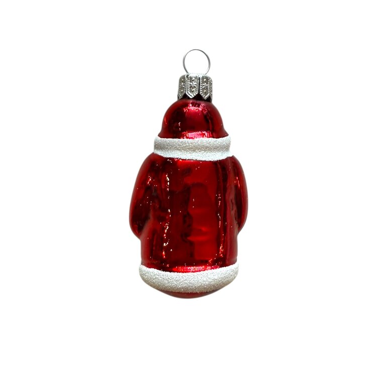 Kerstbal Klassieke Santa