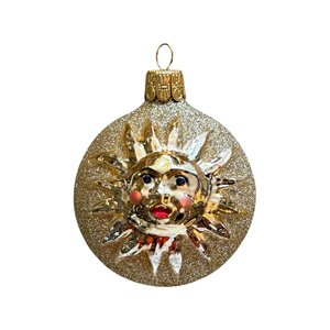Kerstbal Zonnetje