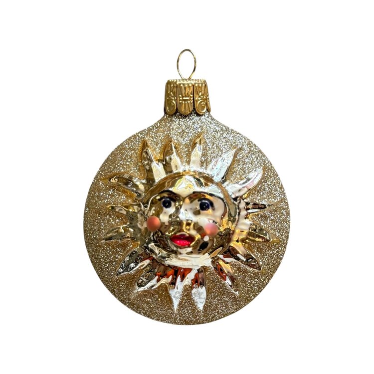 Kerstbal Zonnetje