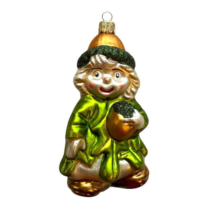 Christmas Decoration Little Acorn Lady