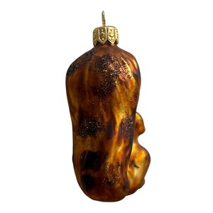 Kerstbal Eekhoorn met Eikeltje