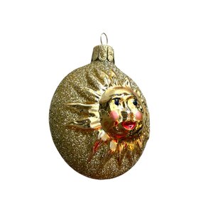 Christmas Decoration Sunny Face