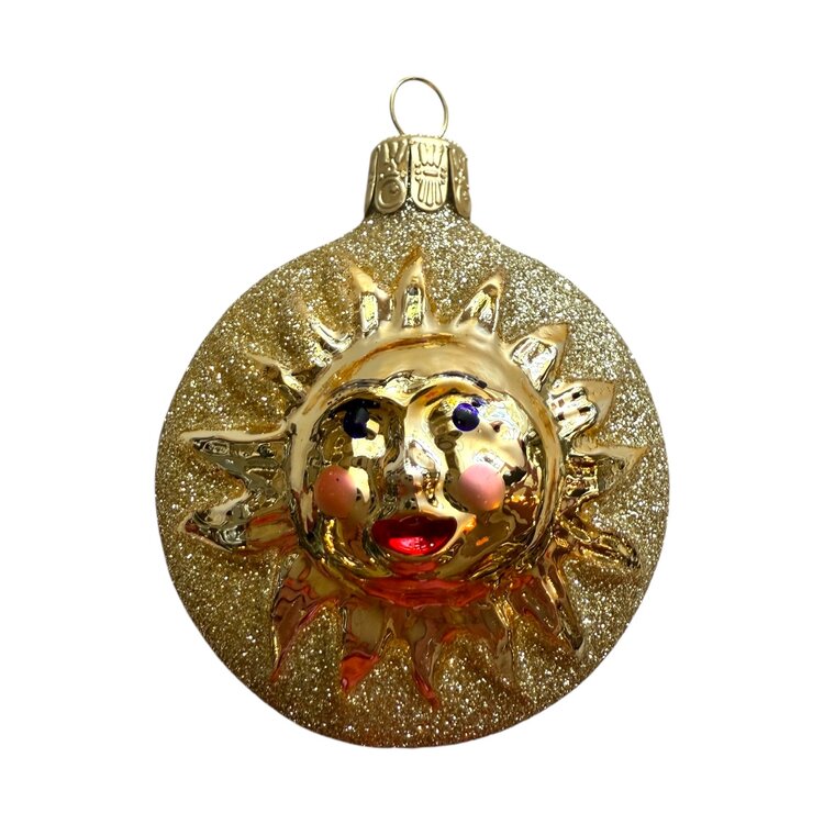 Kerstbal Zonnetje
