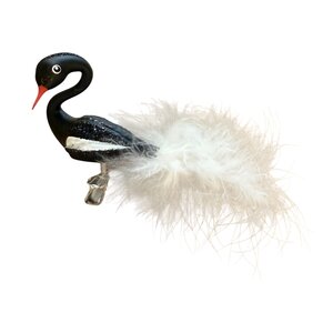 Vogelclip Zwarte Ooievaar