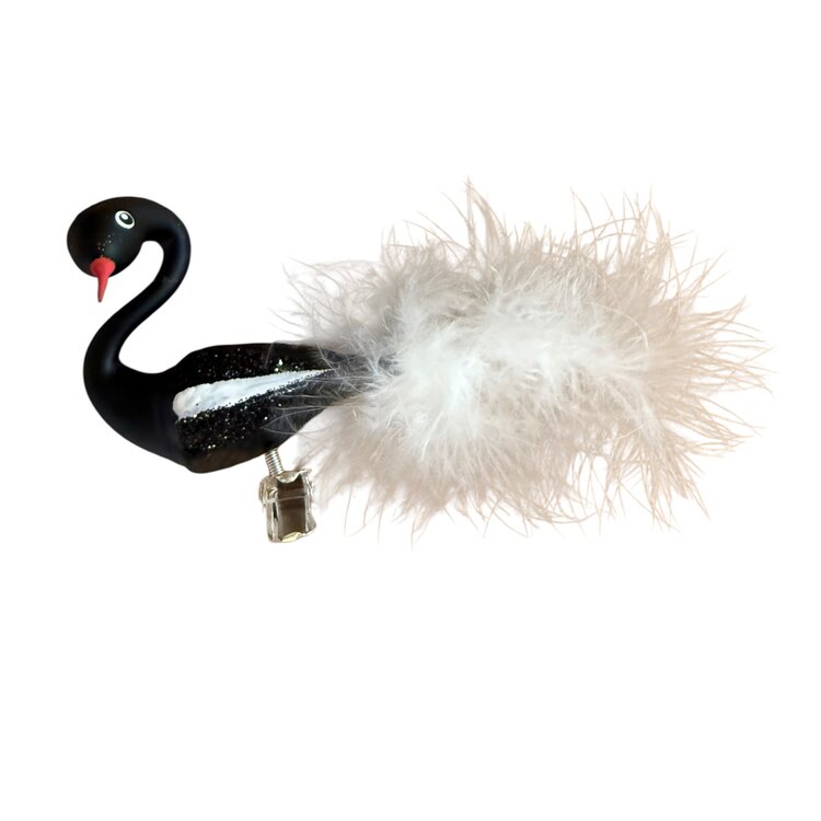 Vogelclip Zwarte Ooievaar