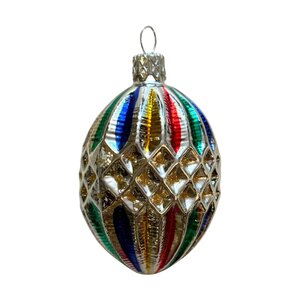 Christmas Ornament Multicolour Shine