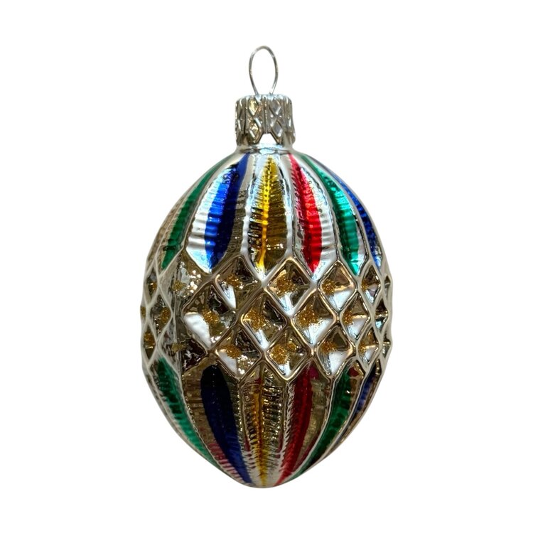 Christmas Ornament Multicolour Shine