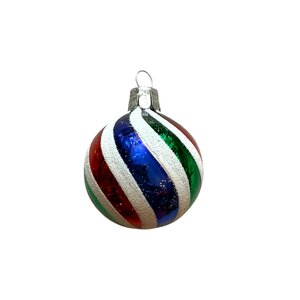 Christmas Decoration Swirl Small