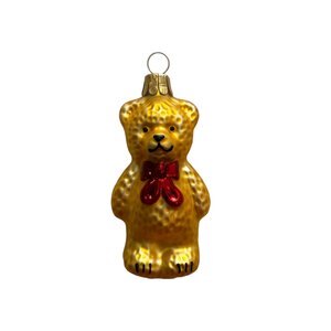 Kerstbal Kleine Teddybeer