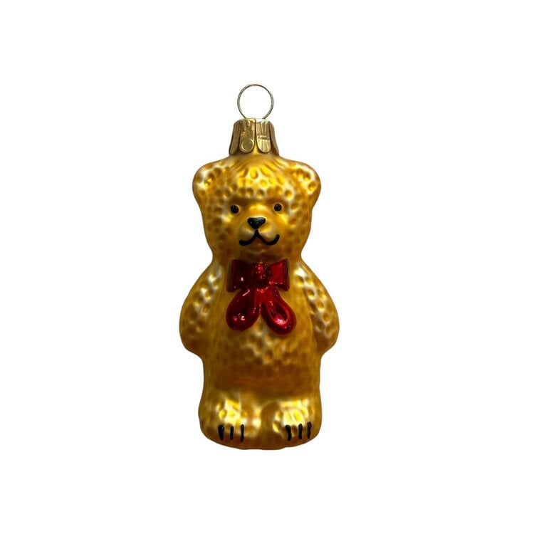 Kerstbal Kleine Teddybeer
