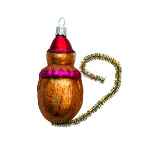 Christmas Decoration Monkey with Harmonica