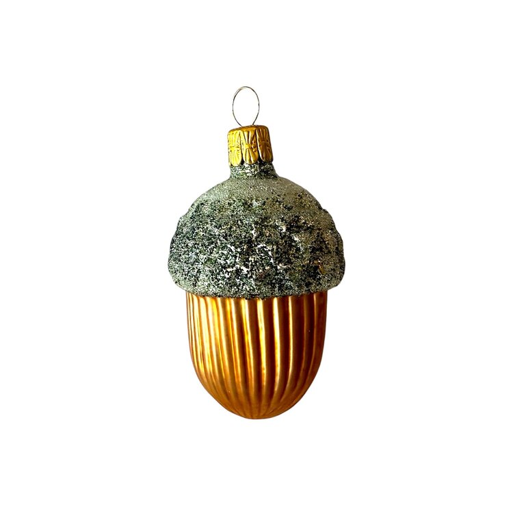 Christmas Decoration Acorn Natural