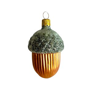 Christmas Decoration Acorn Natural