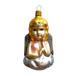 Christmas decoration Contemplating Angel