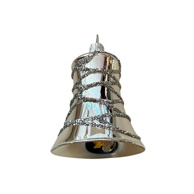Christmas Decoration Silver Bell