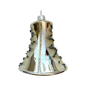 Christmas Decoration Large Silver Bell