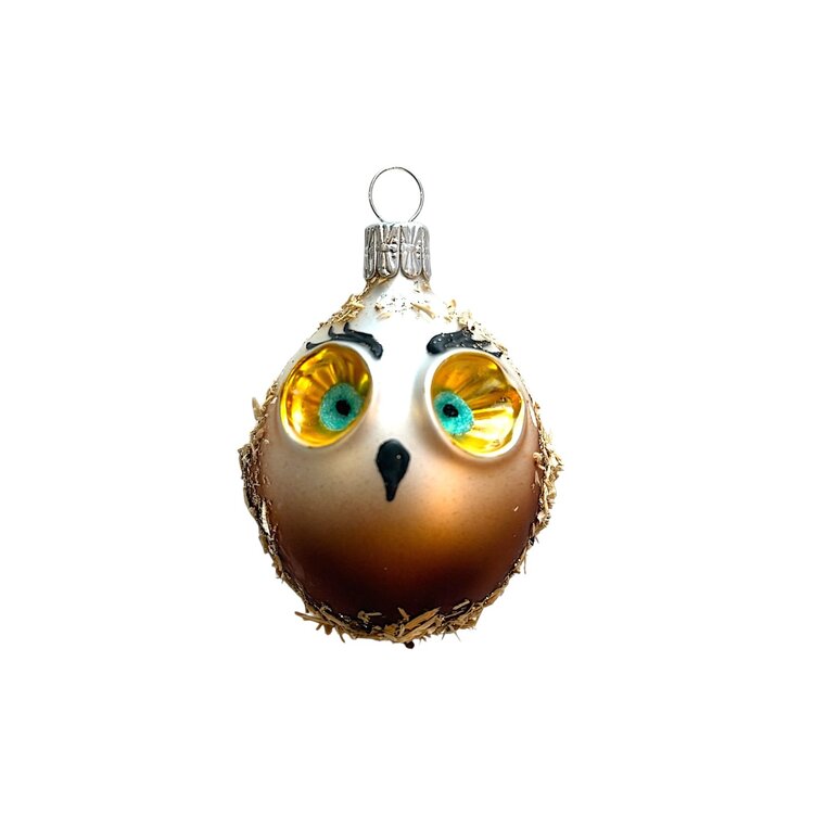 Kerstbal Baby Uiltje